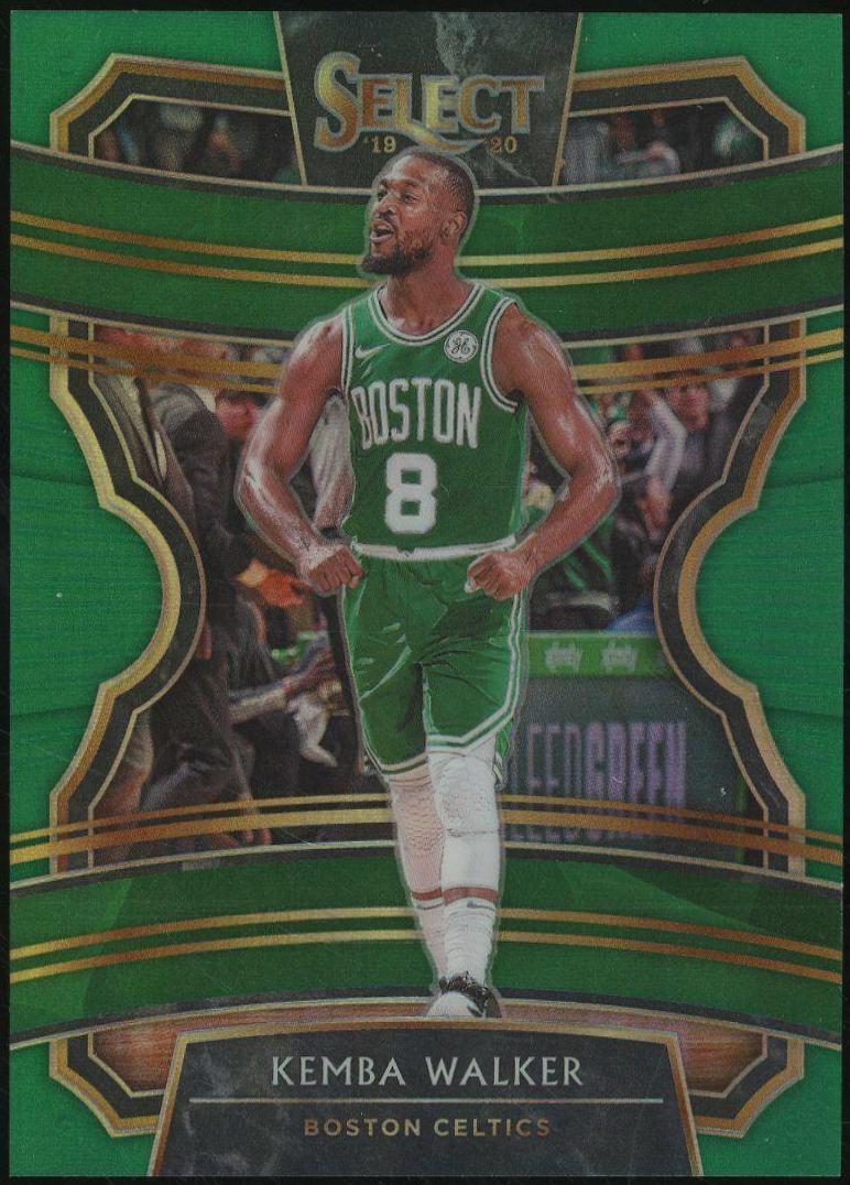 Kemba Walker [Green Prizm] #55
