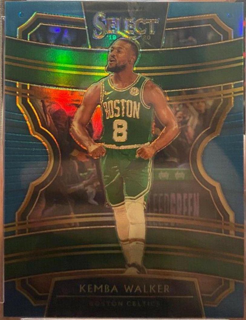 Kemba Walker [Light Blue Prizm] #55