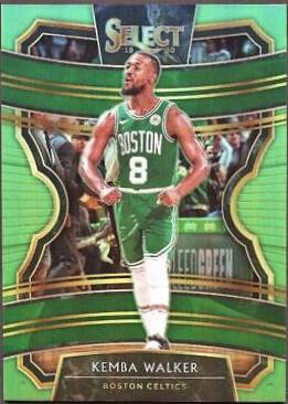 Kemba Walker [Neon Green Prizm] #55