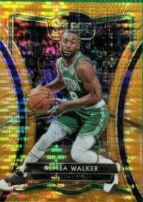 Kemba Walker [Neon Orange Pulsar Prizm] #181