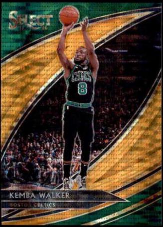 Kemba Walker [Neon Orange Pulsar Prizm] #289