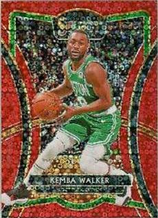 Kemba Walker [Red Disco Prizm] #181