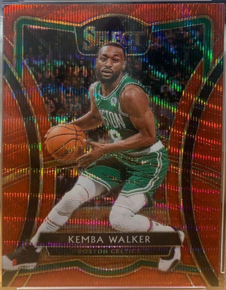 Kemba Walker [Red Wave] #181