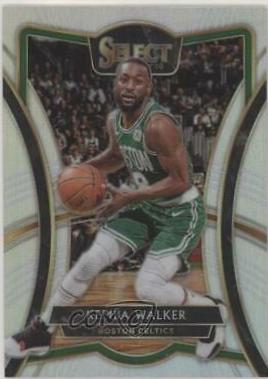 Kemba Walker [Silver Prizm] #181