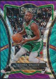Kemba Walker [Tri Color Prizm] #181