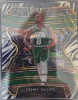 Kemba Walker [Zebra Prizm] #181