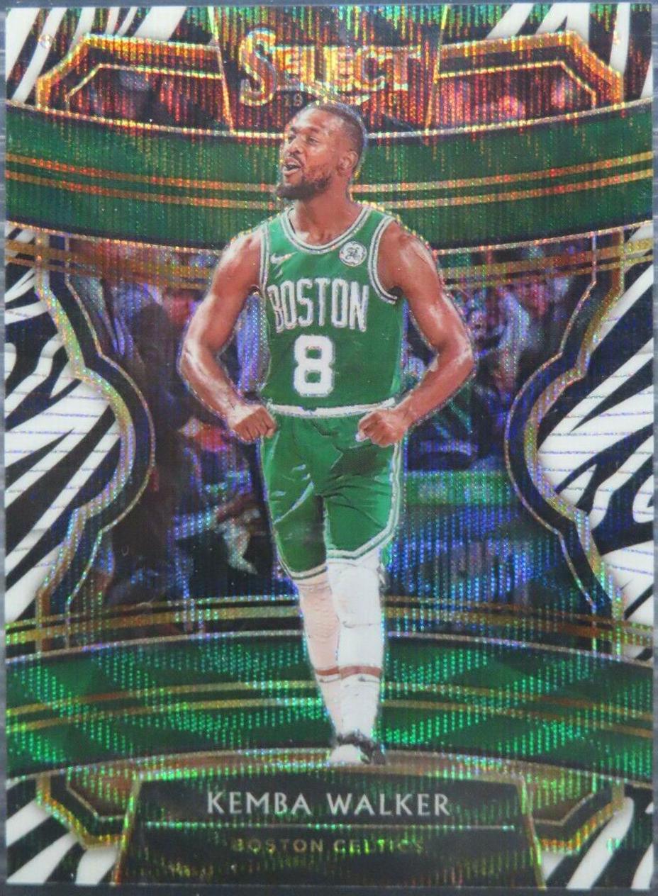 Kemba Walker [Zebra Prizm] #55