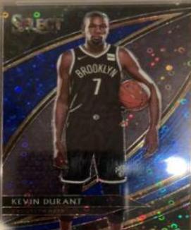Kevin Durant [Blue Disco Prizm] #299