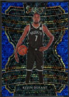 Kevin Durant [Blue Disco Prizm] #65