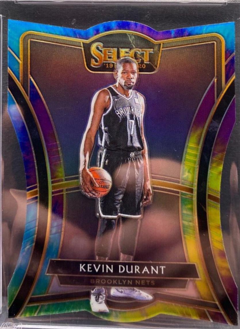 Kevin Durant [Die Cut Tie Dye Prizm ] #191