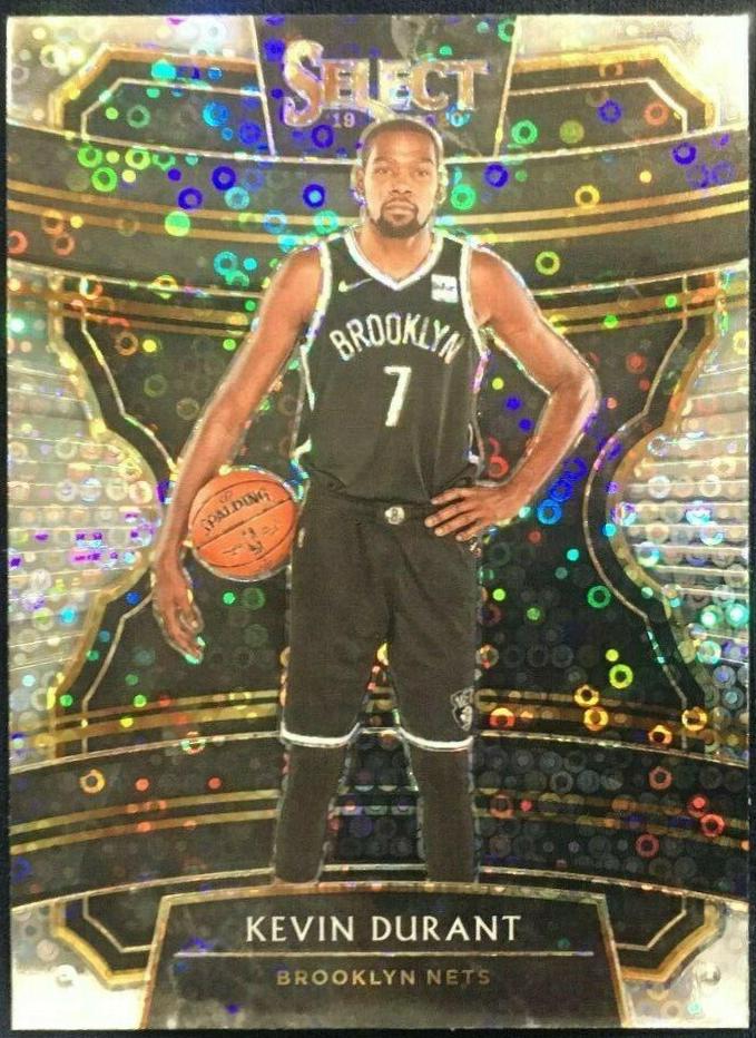 Kevin Durant [Disco Prizm] #65