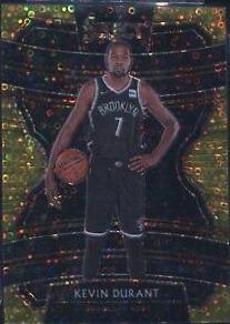 Kevin Durant [Gold Disco Prizm] #65