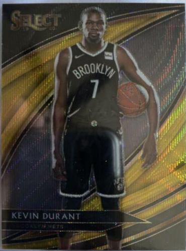 Kevin Durant [Gold Prizm] #299
