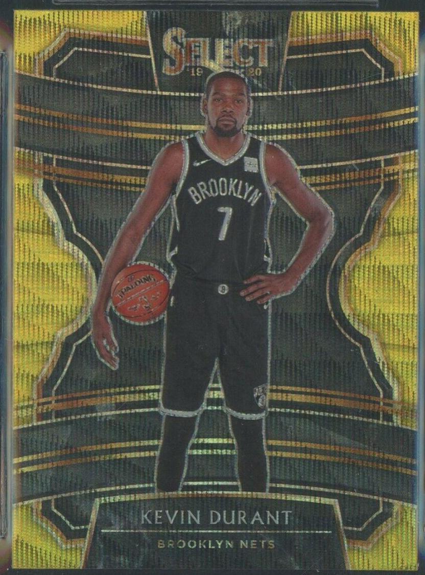 Kevin Durant [Gold Prizm] #65