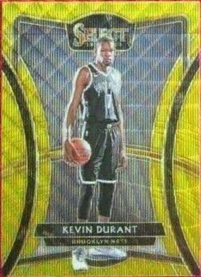 Kevin Durant [Gold Wave] #191