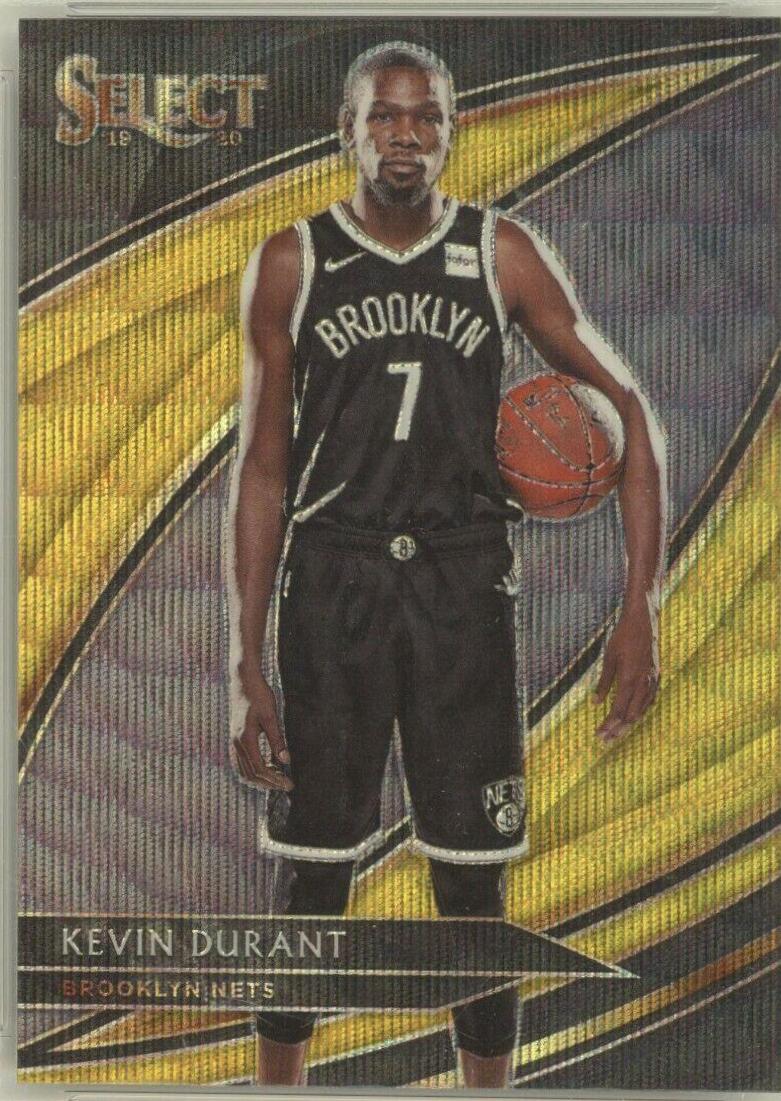 Kevin Durant [Gold Wave] #299