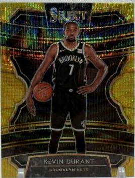 Kevin Durant [Gold Wave] #65