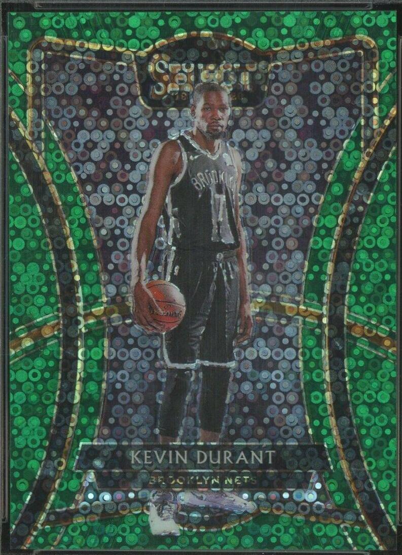 Kevin Durant [Green Disco Prizm] #191
