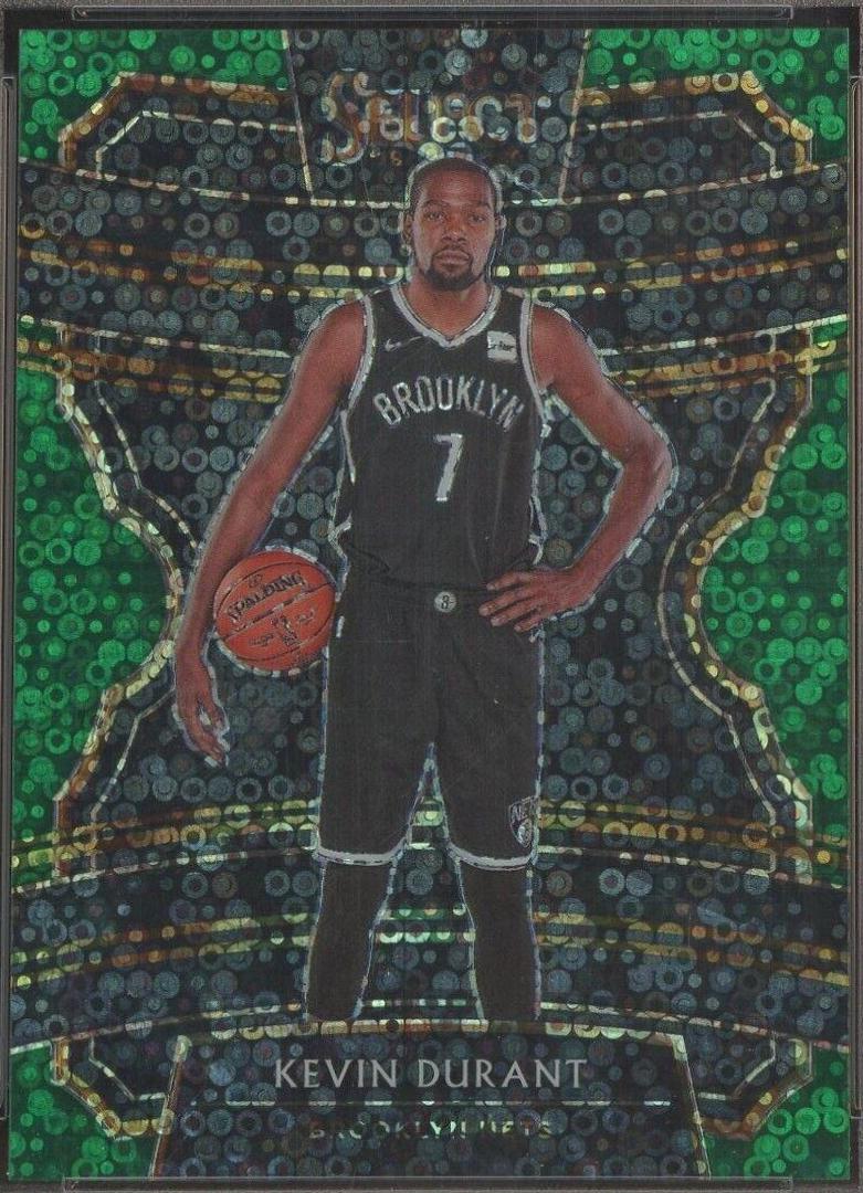Kevin Durant [Green Disco Prizm] #65