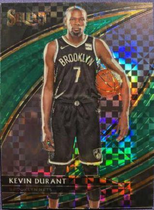 Kevin Durant [Green Prizm] #299