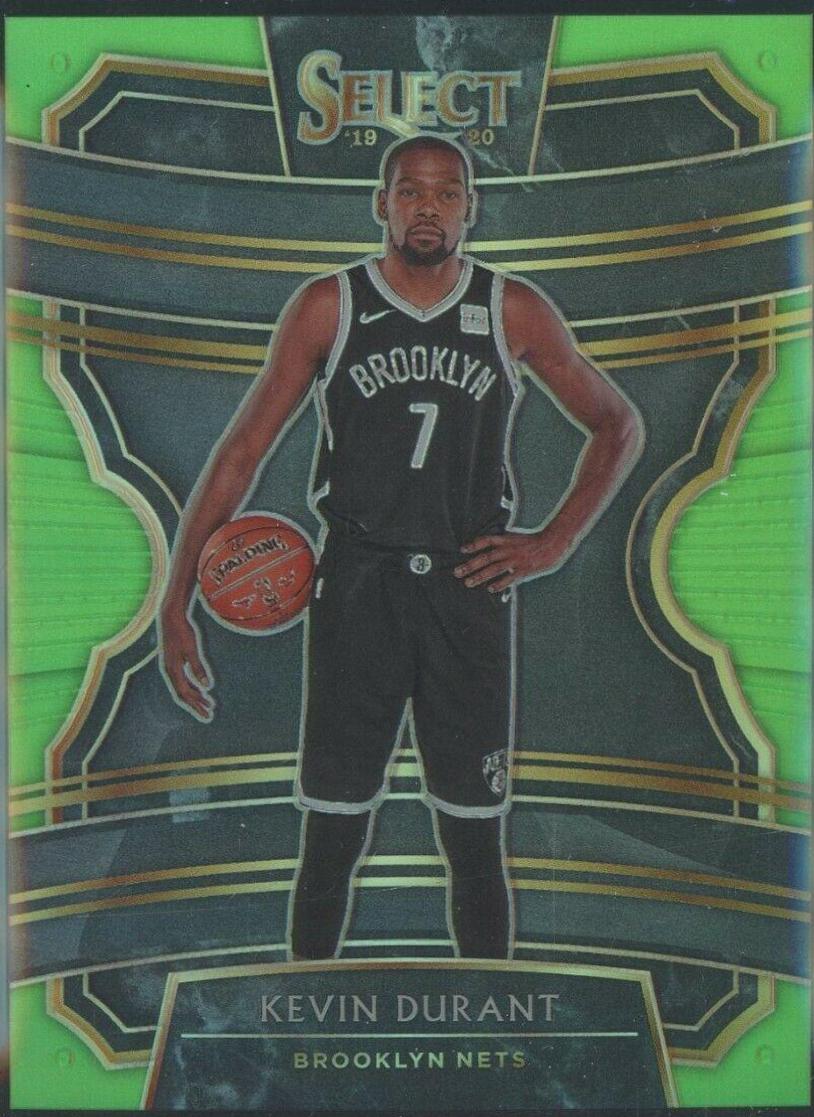 Kevin Durant [Green Prizm] #65