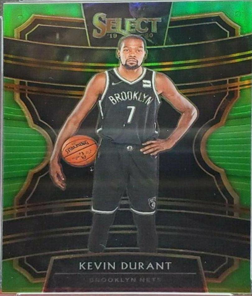 Kevin Durant [Neon Green Prizm] #65