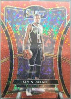 Kevin Durant [Red Disco Prizm] #191