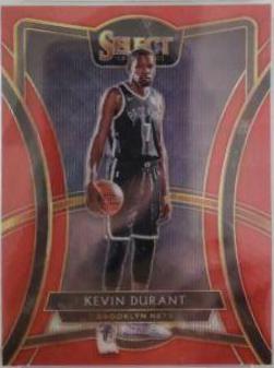 Kevin Durant [Red Wave] #191