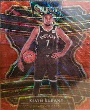Kevin Durant [Red Wave] #65