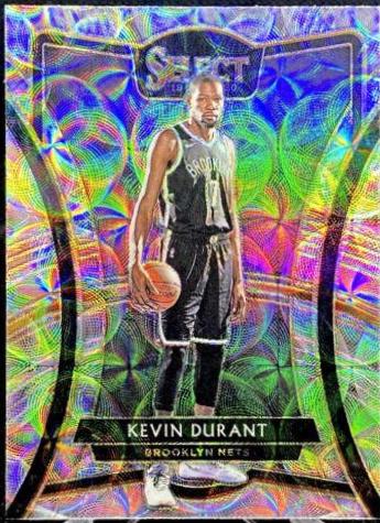 Kevin Durant [Scope Prizm] #191