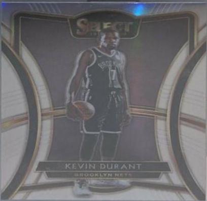 Kevin Durant [Silver Prizm] #191
