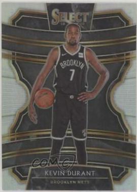 Kevin Durant [Silver Prizm] #65