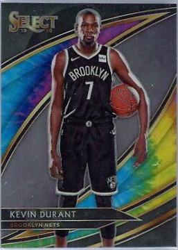 Kevin Durant [Tie Dye Prizm] #299