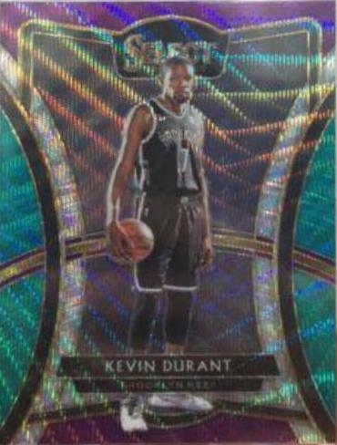 Kevin Durant [Tri Color Prizm] #191