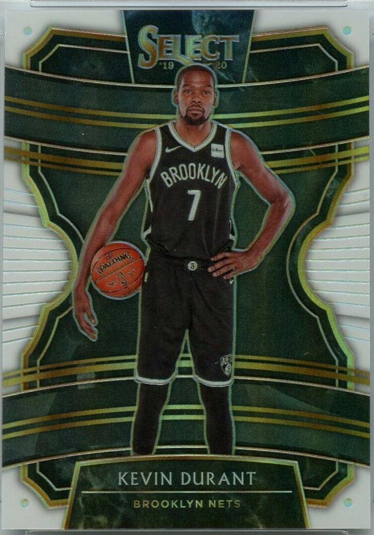 Kevin Durant [White Prizm] #65