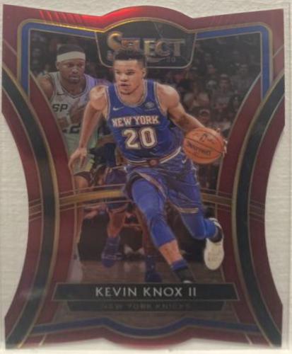 Kevin Knox II [Die Cut Maroon Prizm] #103