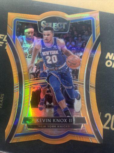 Kevin Knox II [Die Cut Orange Prizm] #103