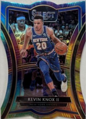 Kevin Knox II [Die Cut Tie Dye Prizm ] #103