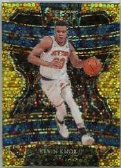 Kevin Knox II [Gold Disco Prizm] #75