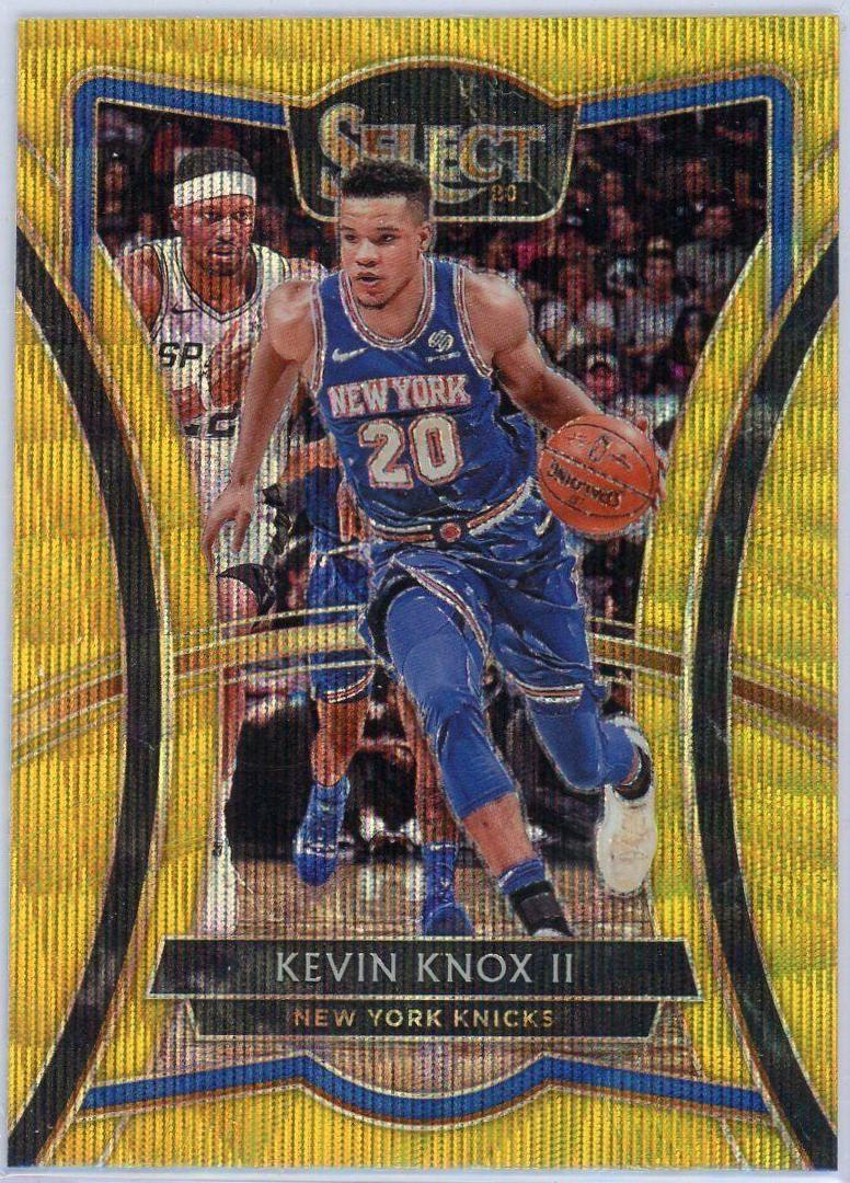 Kevin Knox II [Gold Wave] #103