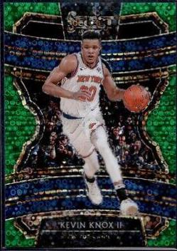 Kevin Knox II [Green Disco Prizm] #75