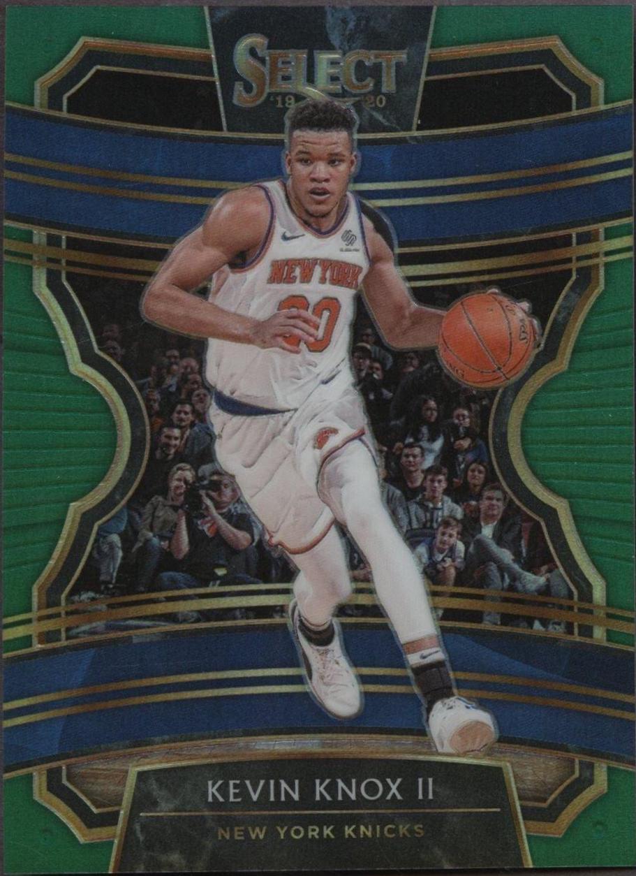 Kevin Knox II [Green Prizm] #75