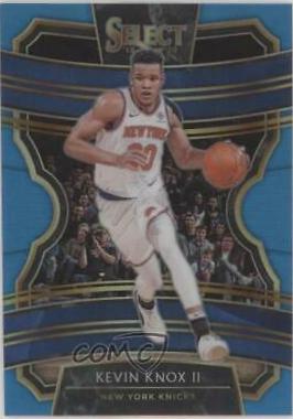 Kevin Knox II [Light Blue Prizm] #75