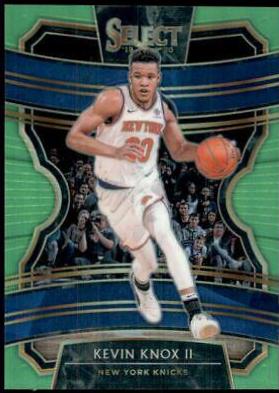 Kevin Knox II [Neon Green Prizm] #75
