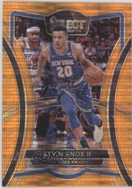 Kevin Knox II [Neon Orange Pulsar Prizm] #103