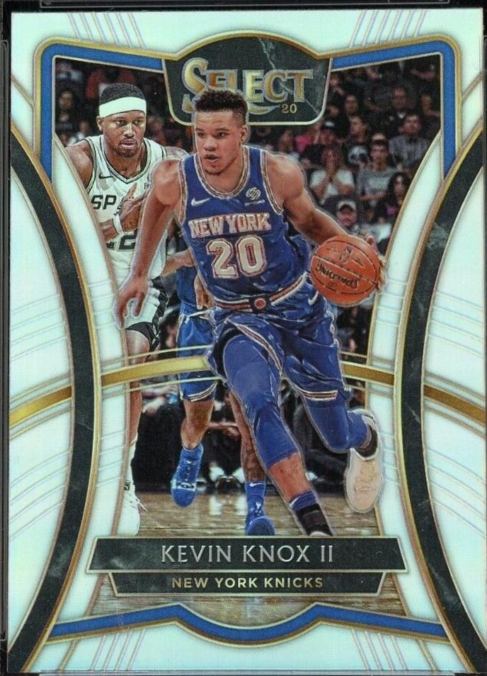 Kevin Knox II [Silver Prizm] #103