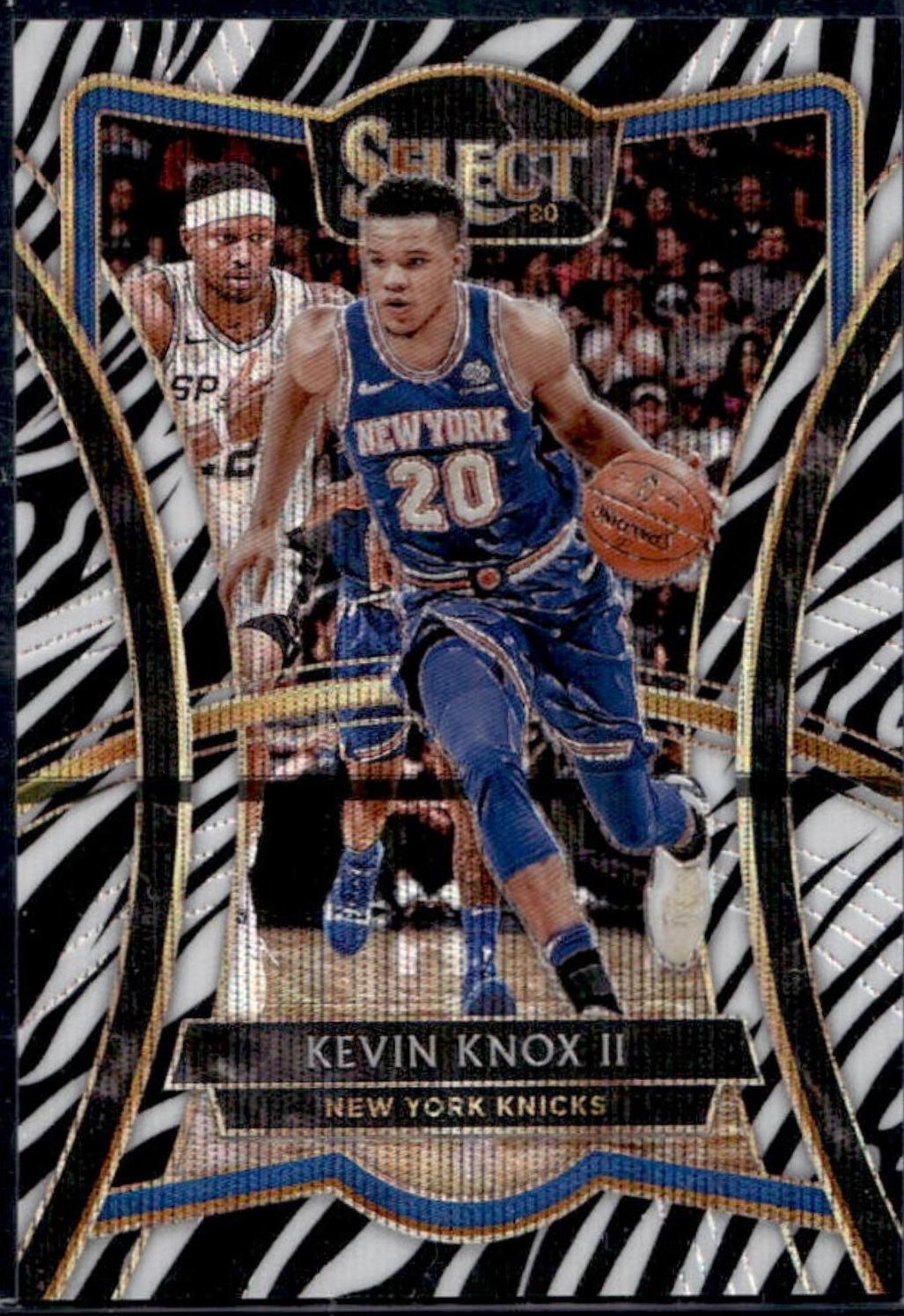 Kevin Knox II [Zebra Prizm] #103