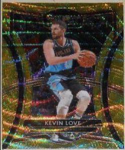Kevin Love [Gold Wave] #113