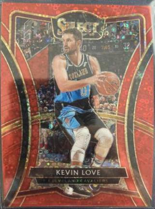 Kevin Love [Red Disco Prizm] #113