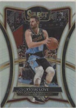 Kevin Love [Silver Prizm] #113